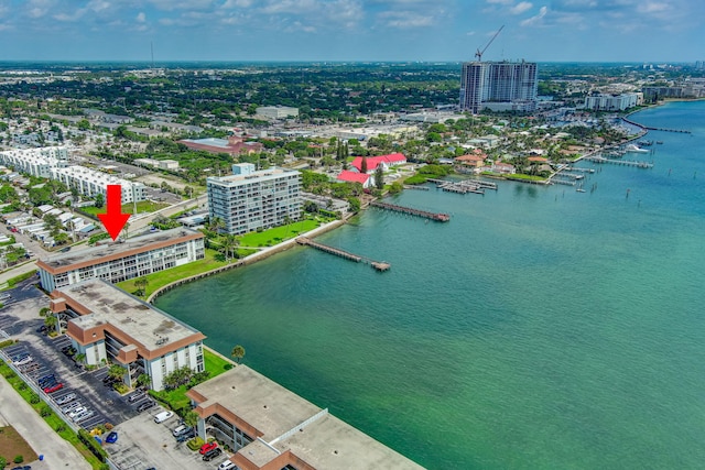 2936 Lake Shore Dr Unit 108, Riviera Beach, FL 33404 - view of urban area with a large body of water