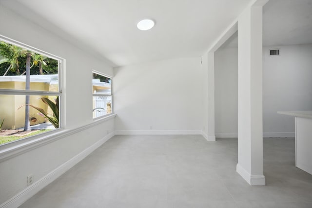 811 Hunter St, West Palm Beach, FL 33405 - empty room featuring baseboards