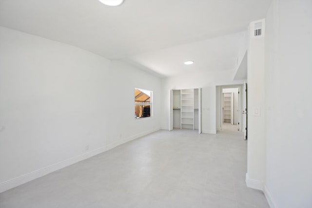 811 Hunter St, West Palm Beach, FL 33405 - spare room featuring baseboards and recessed lighting