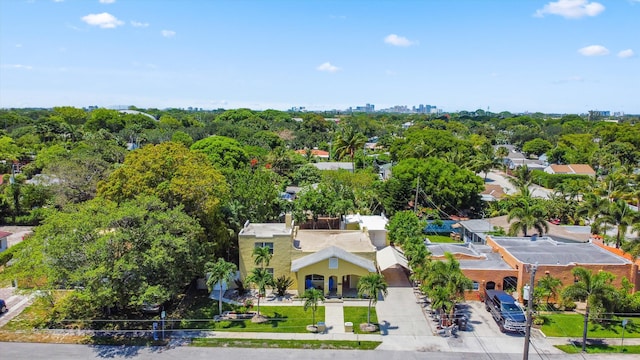 811 Hunter St, West Palm Beach, FL 33405 - aerial view