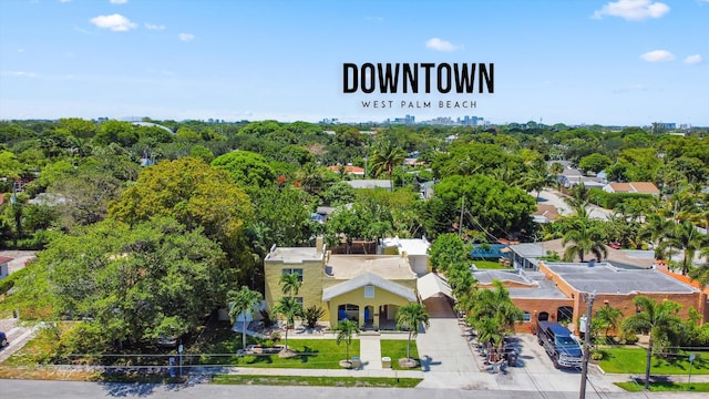 811 Hunter St, West Palm Beach, FL 33405 - aerial view