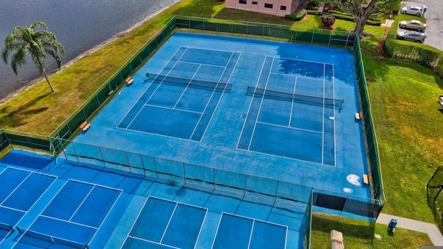 15075 Witney Rd Unit 212, Delray Beach, FL 33484 - view of tennis court