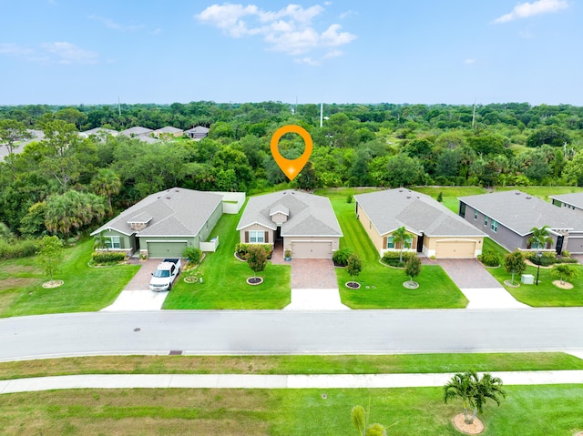 2431 Crowned Eagle Cir SW, Vero Beach, FL 32962 - aerial view of residential area