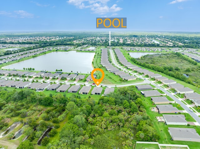 2431 Crowned Eagle Cir SW, Vero Beach, FL 32962 - aerial view of residential area featuring a nearby body of water
