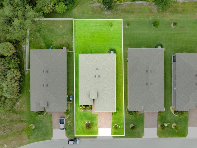 2431 Crowned Eagle Cir SW, Vero Beach, FL 32962 - aerial view of property and surrounding area featuring property boundaries highlighted