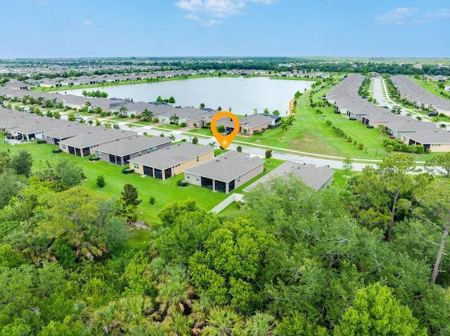 2431 Crowned Eagle Cir SW, Vero Beach, FL 32962 - aerial view of residential area featuring a nearby body of water