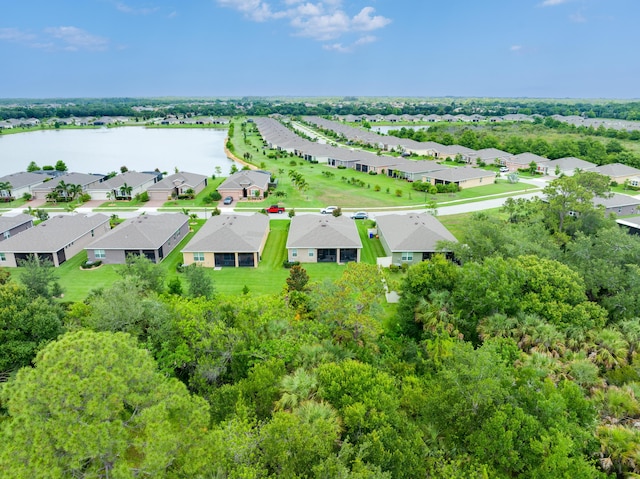 2431 Crowned Eagle Cir SW, Vero Beach, FL 32962 - aerial perspective of suburban area featuring a nearby body of water