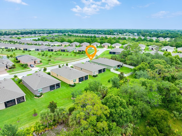 2431 Crowned Eagle Cir SW, Vero Beach, FL 32962 - aerial perspective of suburban area