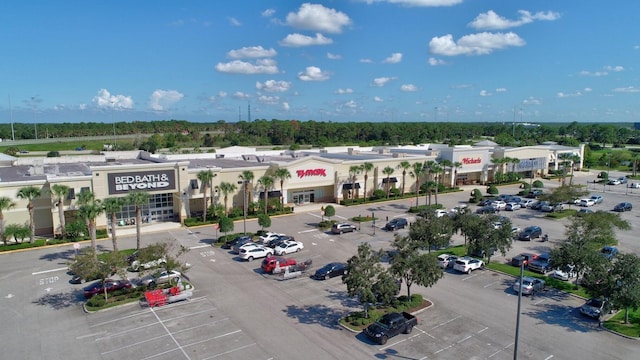 10834 SW Dardanelle Dr, Port Saint Lucie, FL 34987 - aerial view of a commercial area