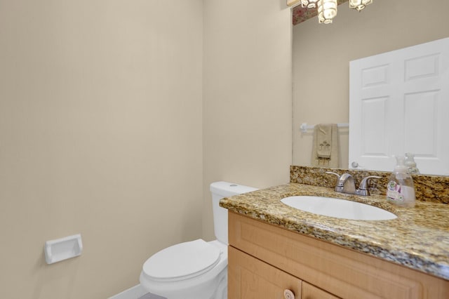 3559 Hudson Ln, Boynton Beach, FL 33436 - bathroom featuring toilet and vanity