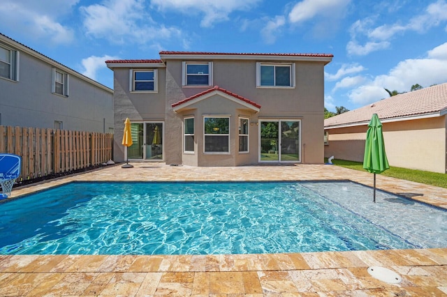 3559 Hudson Ln, Boynton Beach, FL 33436 - view of pool with a patio