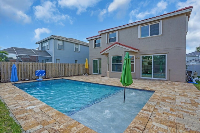 3559 Hudson Ln, Boynton Beach, FL 33436 - view of swimming pool with a patio
