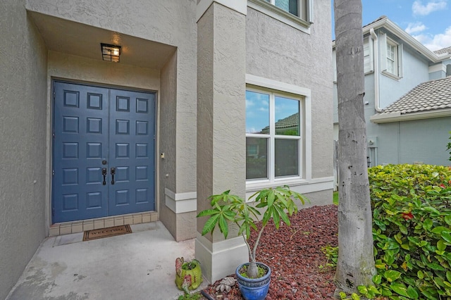 3559 Hudson Ln, Boynton Beach, FL 33436 - entrance to property with stucco siding