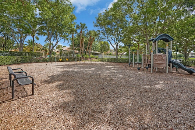 3559 Hudson Ln, Boynton Beach, FL 33436 - view of community playground