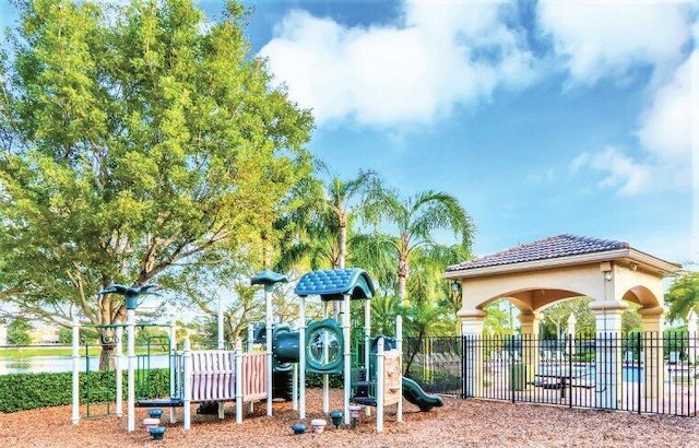 3559 Hudson Ln, Boynton Beach, FL 33436 - view of community playground