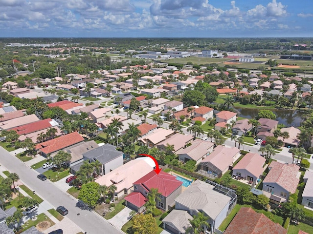 3559 Hudson Ln, Boynton Beach, FL 33436 - aerial view of residential area with a nearby body of water