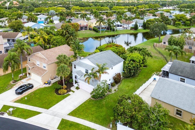 6321 Lansdowne Cir, Boynton Beach, FL 33472 - aerial perspective of suburban area featuring a nearby body of water