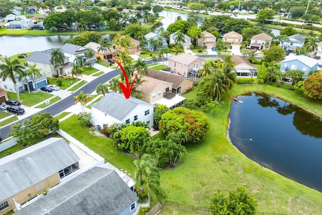 6321 Lansdowne Cir, Boynton Beach, FL 33472 - aerial perspective of suburban area featuring a nearby body of water