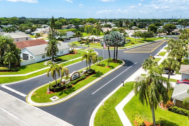6321 Lansdowne Cir, Boynton Beach, FL 33472 - aerial view of residential area