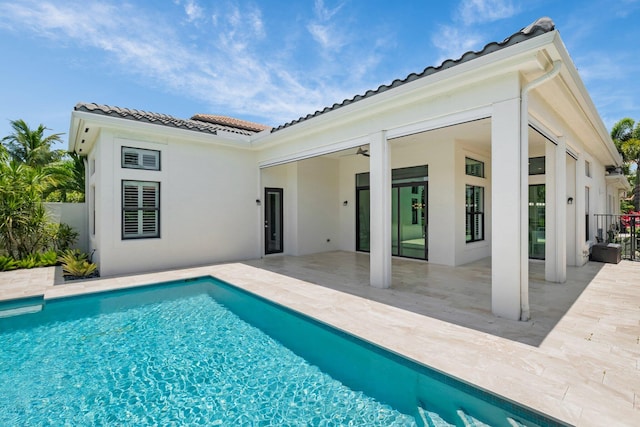 9350 Eden Roc Ct, Delray Beach, FL 33446 - outdoor pool with a patio area