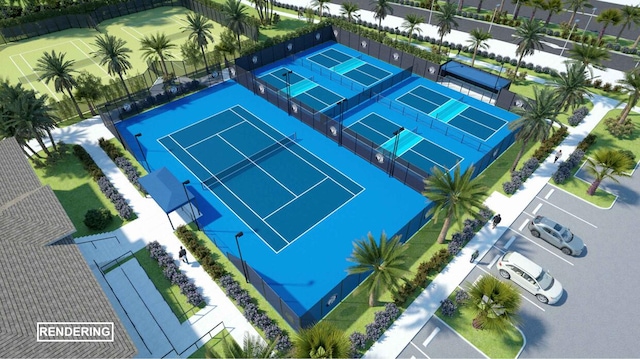 9350 Eden Roc Ct, Delray Beach, FL 33446 - bird's eye view