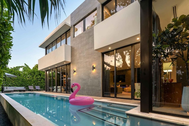 121 2nd Dilido Ter Share B, Unit Share B, Miami Beach, FL 33139 - swimming pool featuring an outdoor hangout area and a patio area