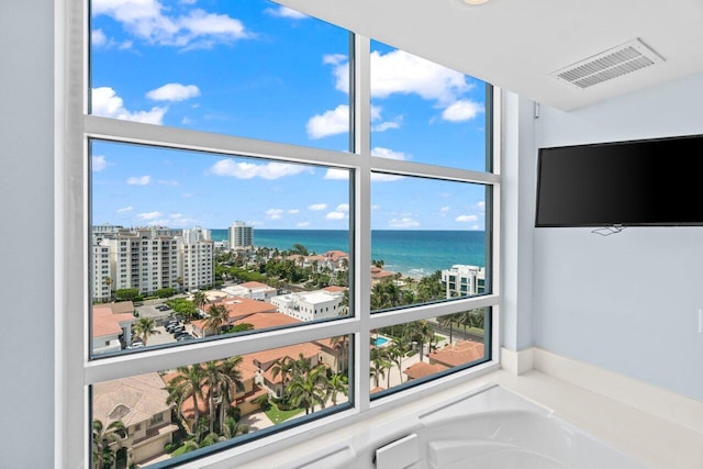 3700 S Ocean Blvd Unit 1210, Highland Beach, FL 33487 - bathroom featuring a bathtub