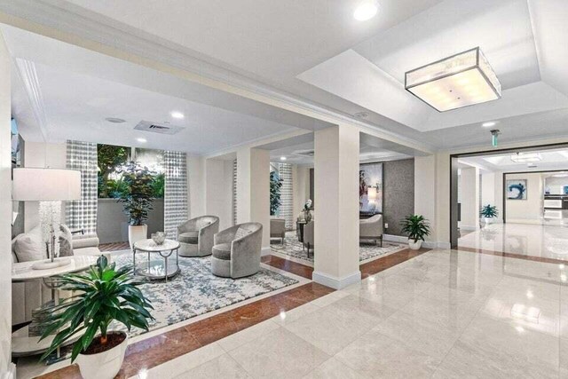 3700 S Ocean Blvd Unit 1210, Highland Beach, FL 33487 - common area with recessed lighting