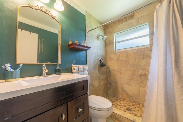 1793 SW 22nd Ter, Okeechobee, FL 34974 - full bath featuring toilet, vanity, and tiled shower