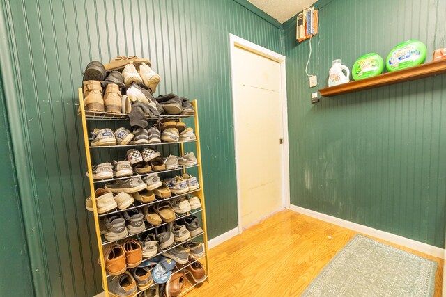 1793 SW 22nd Ter, Okeechobee, FL 34974 - interior space featuring wood finished floors