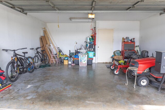 1793 SW 22nd Ter, Okeechobee, FL 34974 - garage featuring a garage door opener