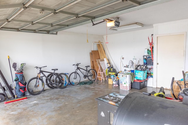 1793 SW 22nd Ter, Okeechobee, FL 34974 - garage with a garage door opener