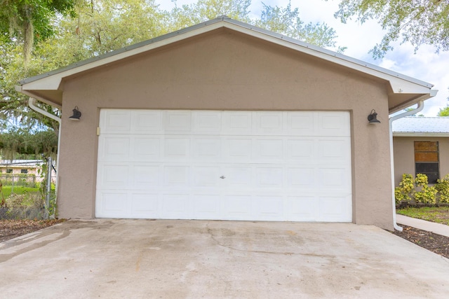 1793 SW 22nd Ter, Okeechobee, FL 34974 - view of detached garage
