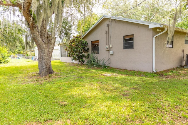 1793 SW 22nd Ter, Okeechobee, FL 34974 - view of home's exterior with stucco siding