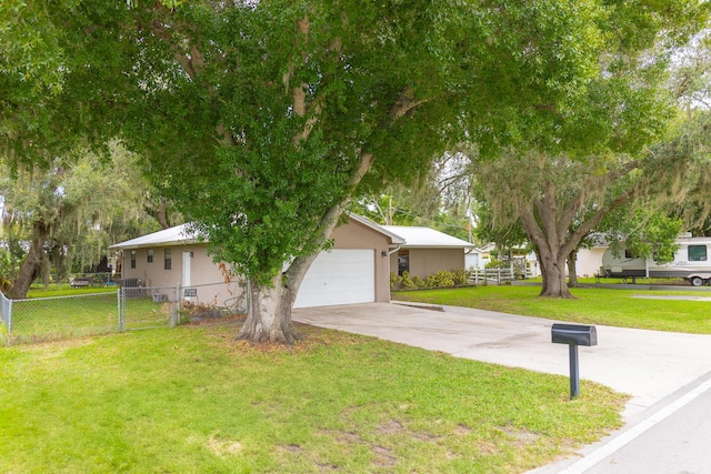 1793 SW 22nd Ter, Okeechobee, FL 34974 - view of front of property featuring driveway and a garage
