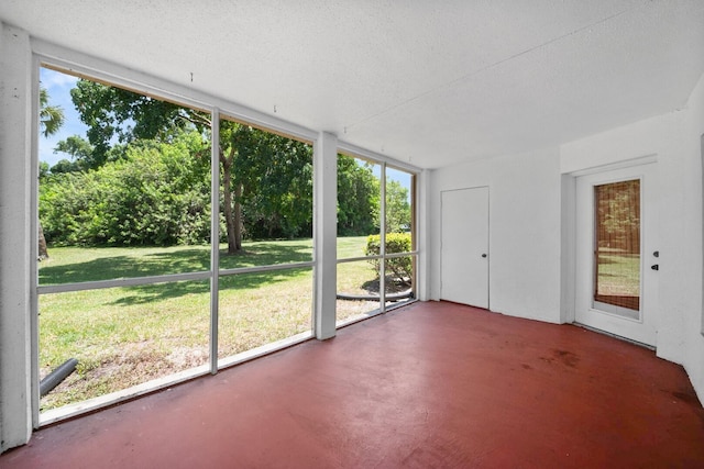 815 W Boynton Beach Blvd Unit 16-103, Boynton Beach, FL 33426 - unfurnished sunroom with plenty of natural light
