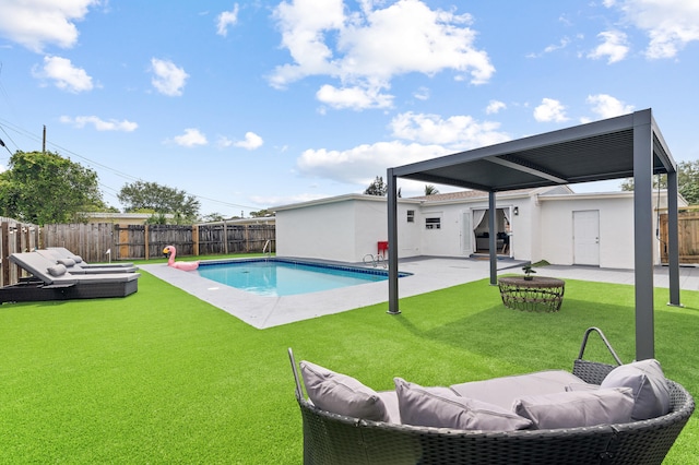 2137 Longwood Rd, West Palm Beach, FL 33409 - view of pool featuring a patio area