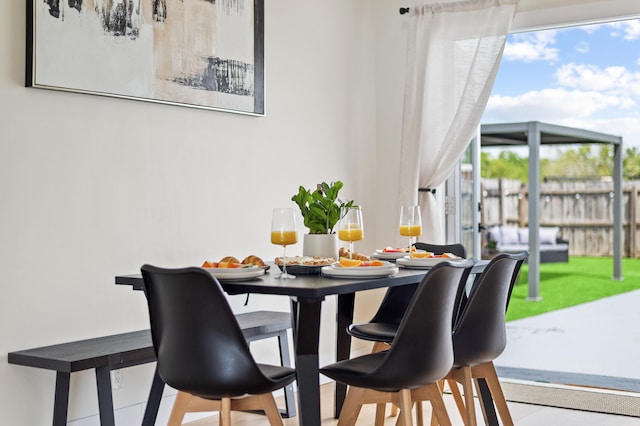 2137 Longwood Rd, West Palm Beach, FL 33409 - view of dining space