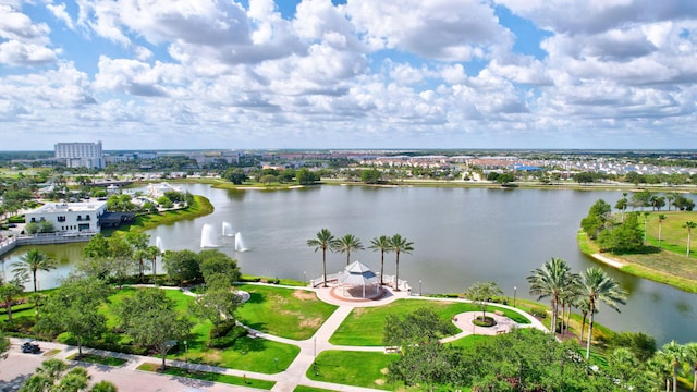 11051 SW Ivory Springs Ln, Port Saint Lucie, FL 34987 - aerial view of a large body of water