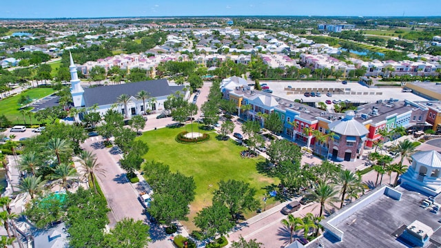 11051 SW Ivory Springs Ln, Port Saint Lucie, FL 34987 - drone / aerial view