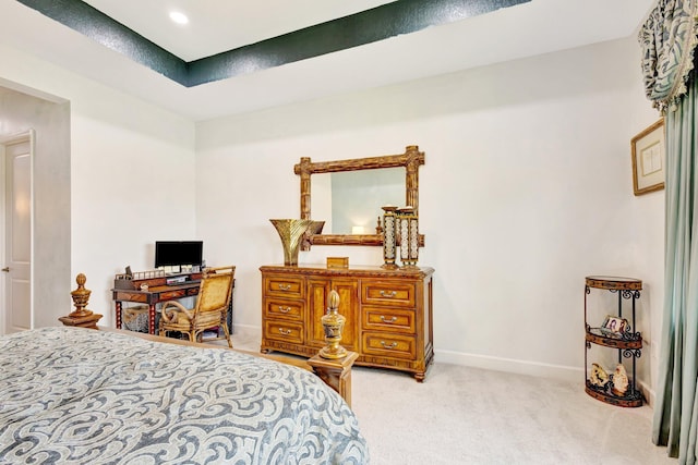 11051 SW Ivory Springs Ln, Port Saint Lucie, FL 34987 - bedroom featuring light colored carpet, baseboards, and recessed lighting