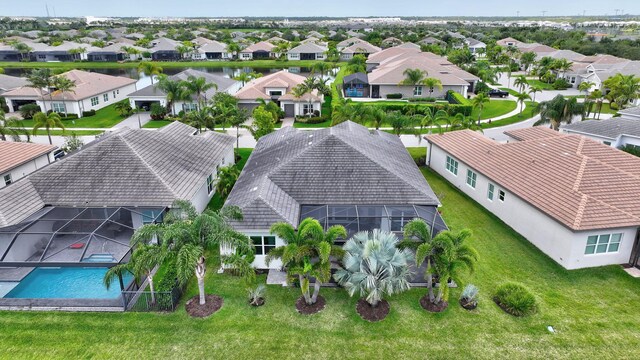 11051 SW Ivory Springs Ln, Port Saint Lucie, FL 34987 - aerial perspective of suburban area