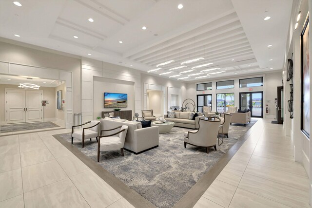 11051 SW Ivory Springs Ln, Port Saint Lucie, FL 34987 - community lobby with recessed lighting
