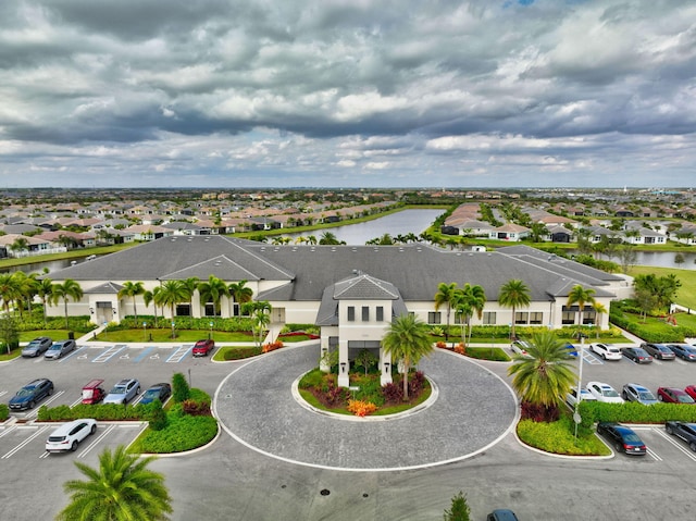 11051 SW Ivory Springs Ln, Port Saint Lucie, FL 34987 - aerial perspective of suburban area with a nearby body of water