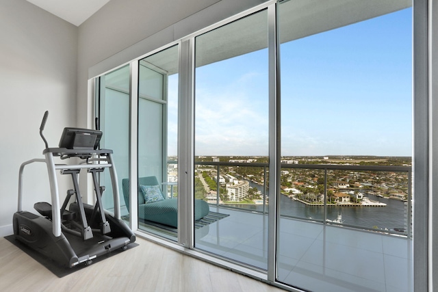 1 N Ocean Blvd Unit Ph05, Pompano Beach, FL 33062 - balcony with a water view