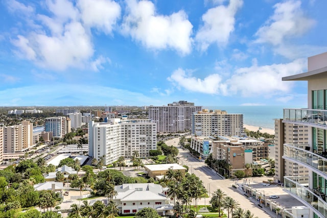 1 N Ocean Blvd Unit Ph05, Pompano Beach, FL 33062 - city view featuring a large body of water
