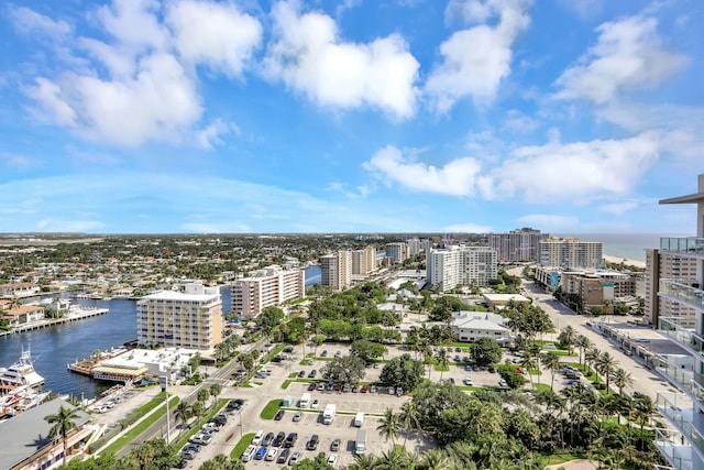 1 N Ocean Blvd Unit Ph05, Pompano Beach, FL 33062 - view of urban area featuring a large body of water
