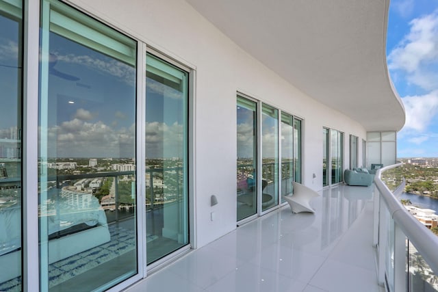 1 N Ocean Blvd Unit Ph05, Pompano Beach, FL 33062 - balcony featuring a water view