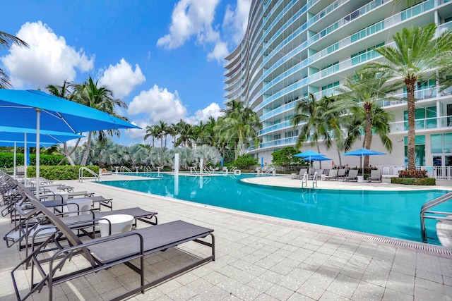 1 N Ocean Blvd Unit Ph05, Pompano Beach, FL 33062 - community pool featuring a patio