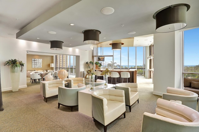 1 N Ocean Blvd Unit Ph05, Pompano Beach, FL 33062 - common area featuring recessed lighting